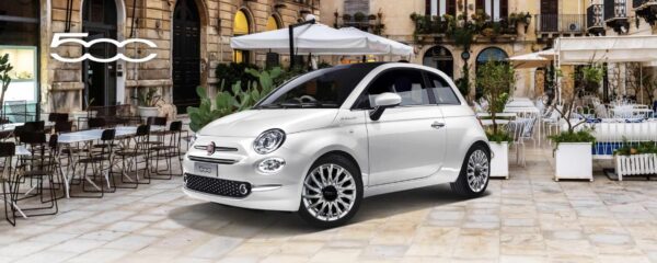 9月17日（土）- 19日（月・祝）FIAT 500 1.2 DOLCEデビューフェア