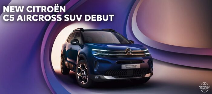 11.12 SAT-13 SUN NEW CITROËN C5 AIRCROSS SUV DEBUT FAIR