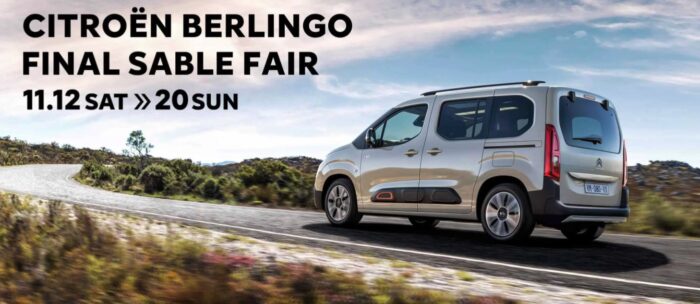 BERLINGO FINAL SABLE FAIR