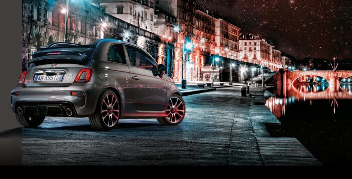 「ABARTH BUON NATALE!」フェア 開催