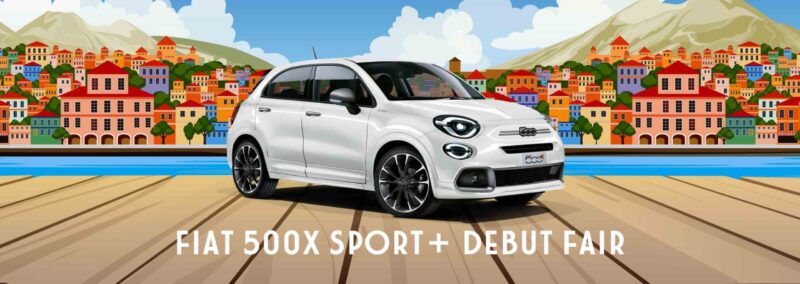 FIAT 500X SPORT+