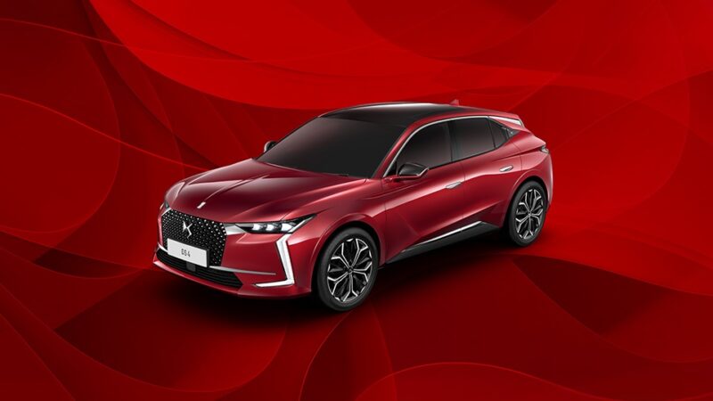 DS 4 ELEGANCE ROUGE