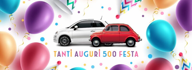 TANTI AUGURI 500 FESTA