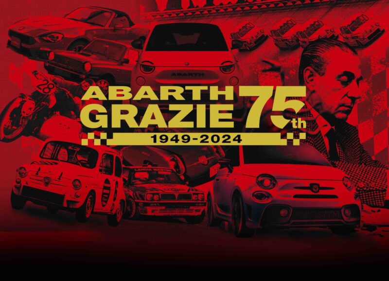 ABARTH GRAZIE 75th