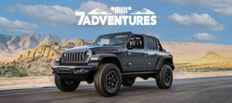 Seven Adventures Test Drive