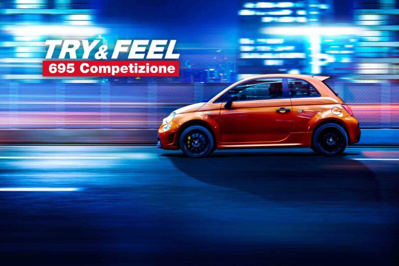 TRY & FEEL　695 Competizione