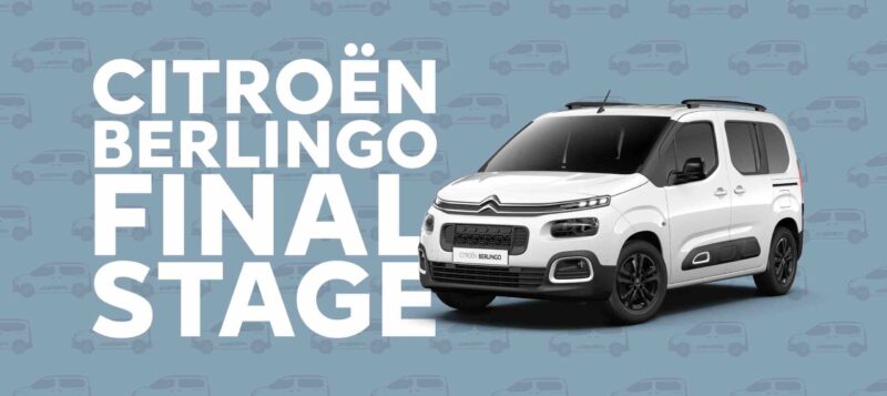 CITROËN BERLINGO Final Stageフェア