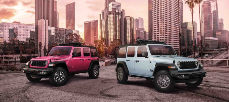 Jeep® Open the Sky, Feel the Air