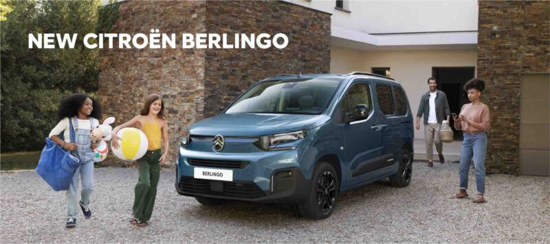 NEW CITROËN BERLINGO