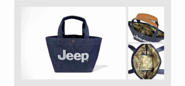 Jeep® デニムトートバッグ