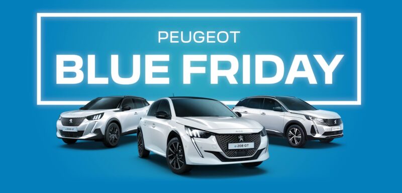 PEUGEOT BLUE FRIDAY