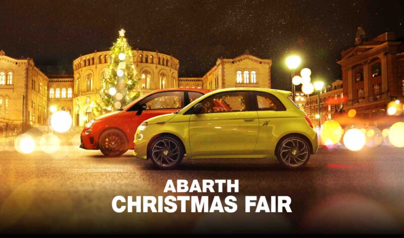 ABARTH CHRISTMAS FAIR