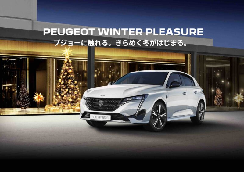 PEUGEOT WINTER PLEASURE