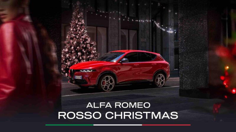 ALFA ROMEO　ROSSO CHRISTMAS